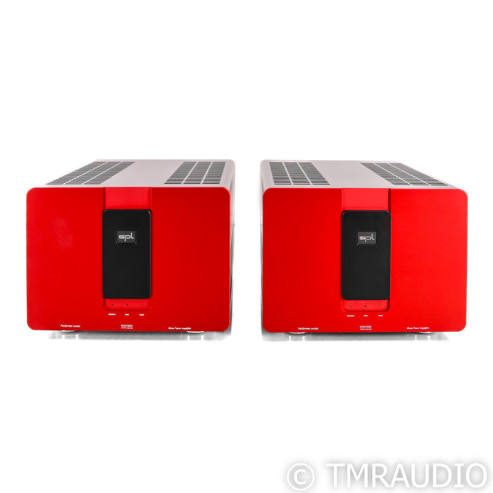 SPL Performer M1000 Mono Power Amplifier; Red Pair