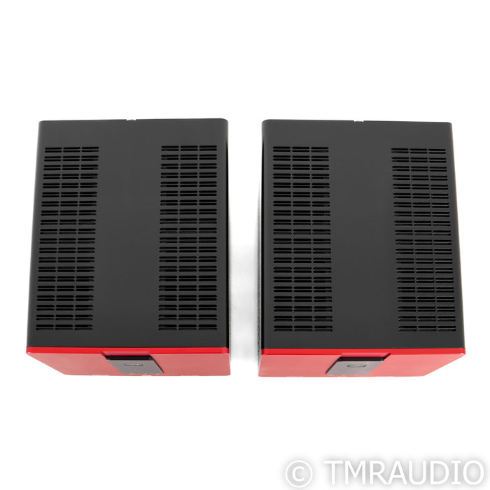 SPL Performer M1000 Mono Power Amplifier; Red Pair