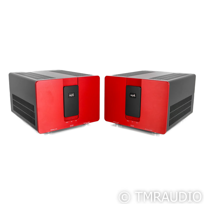 SPL Performer M1000 Mono Power Amplifier; Red Pair