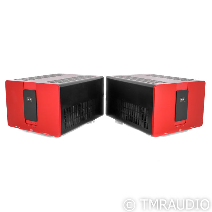 SPL Performer M1000 Mono Power Amplifier; Red Pair