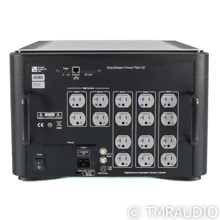 PS Audio DirectStream Power Plant 20; AC Power Line Conditioner