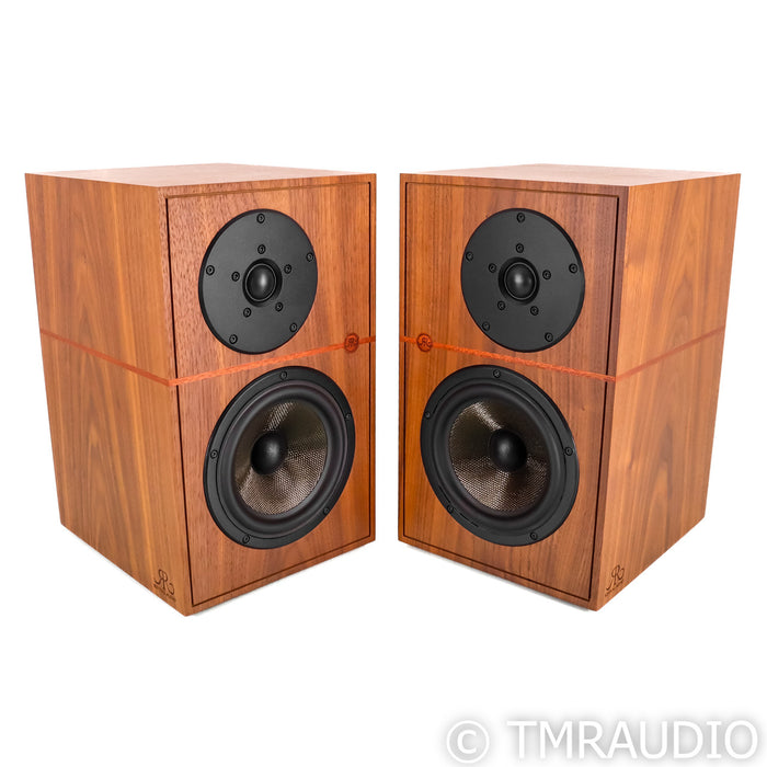Revival Audio Atalante 3 Bookshelf Speakers; Walnut Pair