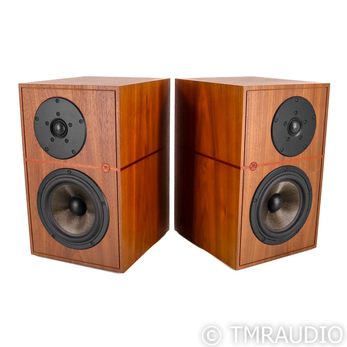 Revival Audio Atalante 3 Bookshelf Speakers; Walnut Pair
