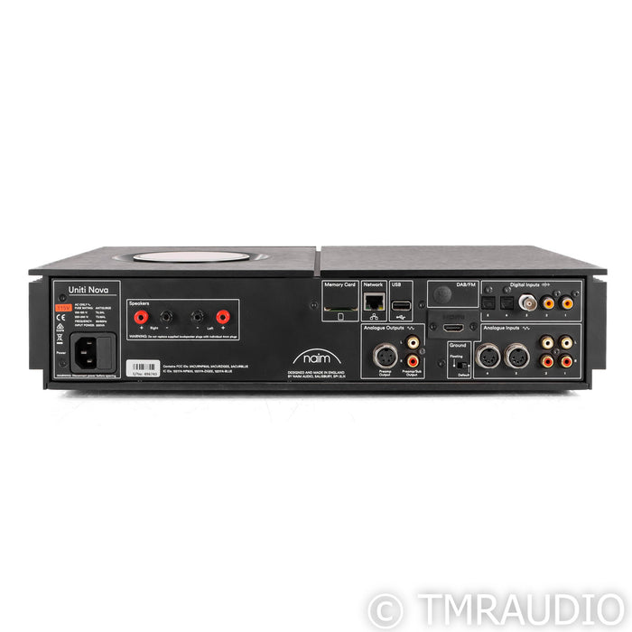 Naim Acoustics Uniti Nova Wireless Integrated Amplifier; Roon Ready; BT