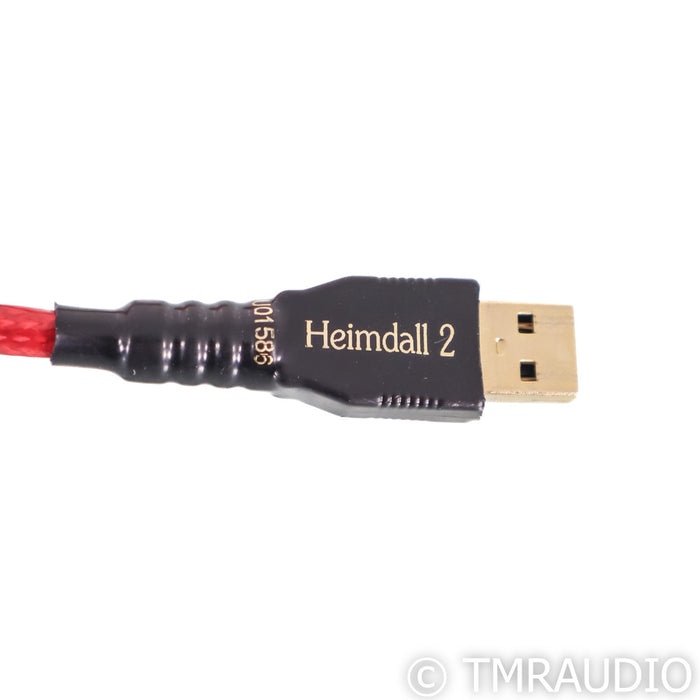 Nordost Heimdall 2 USB Cable; 1m Digital Cable