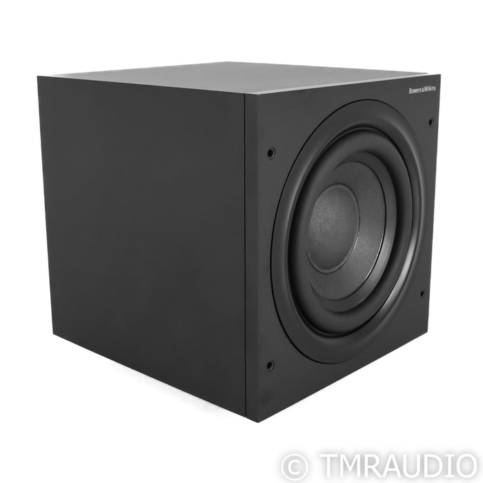 B&W ASW608 8" Powered Subwoofer; Black