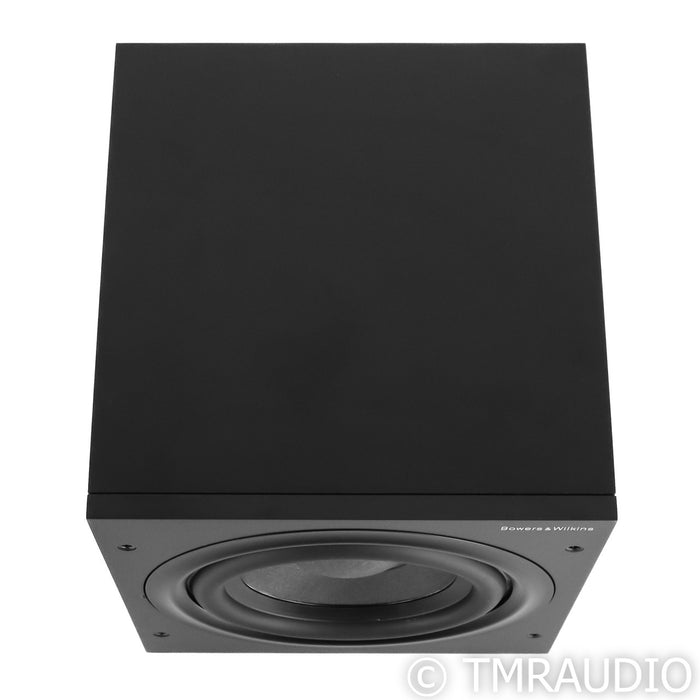 B&W ASW608 8" Powered Subwoofer; Black