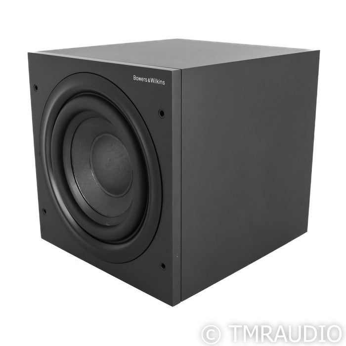 B&W ASW608 8" Powered Subwoofer; Black