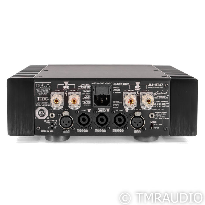 Benchmark Media AHB2 Stereo / Mono Power Amplifier