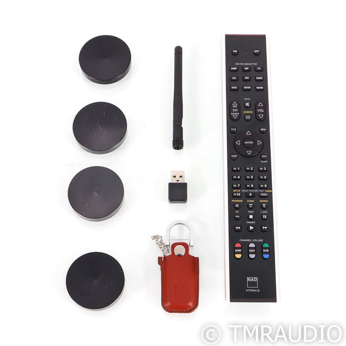 NAD M32 Wireless Streaming Integrated Amplifier / DAC; BluOS 2i; MM Phono