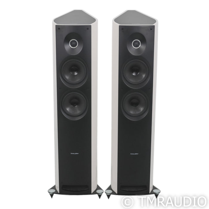 Sonus Faver Venere 2.5 Floorstanding Speakers; White Pair