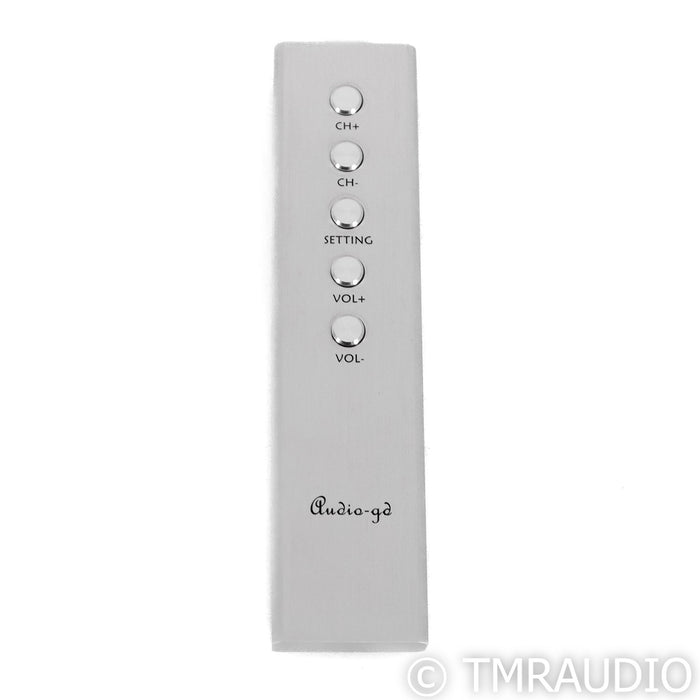 Audio GD Vacuum HE1 XLR Stereo Tube Preamplifier; HE-1
