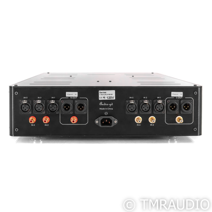 Audio GD Vacuum HE1 XLR Stereo Tube Preamplifier; HE-1