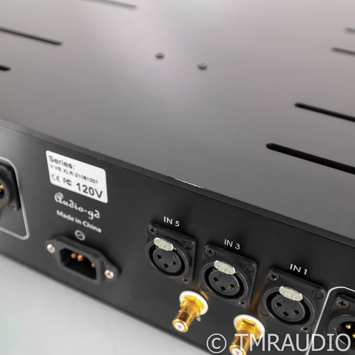 Audio GD Vacuum HE1 XLR Stereo Tube Preamplifier; HE-1