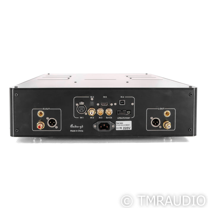 Audio GD R-7HE MK2 DAC; D/A Converter; 220V