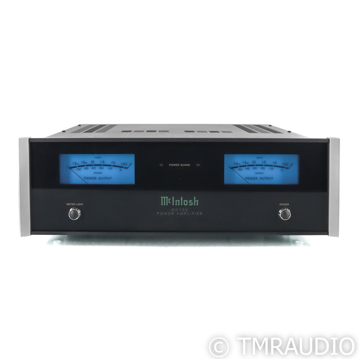 McIntosh MC152 Stereo Power Amplifier; MC-152