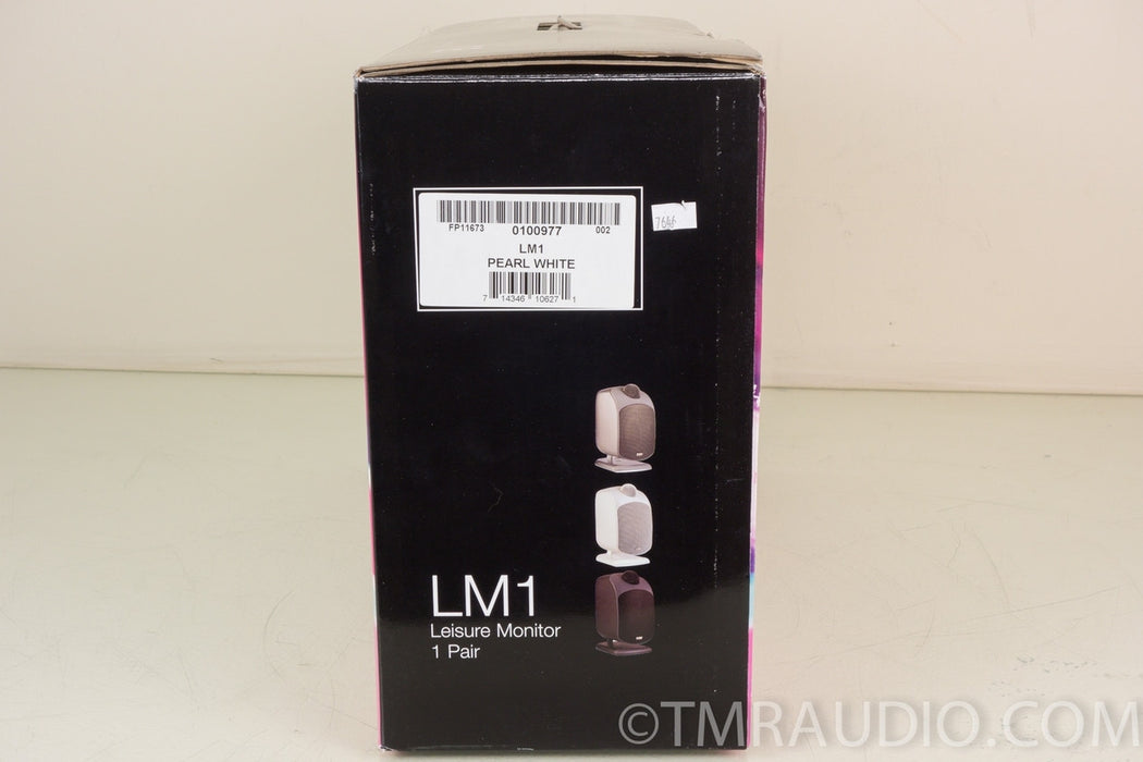 B&W LM1 Bookshelf Speakers