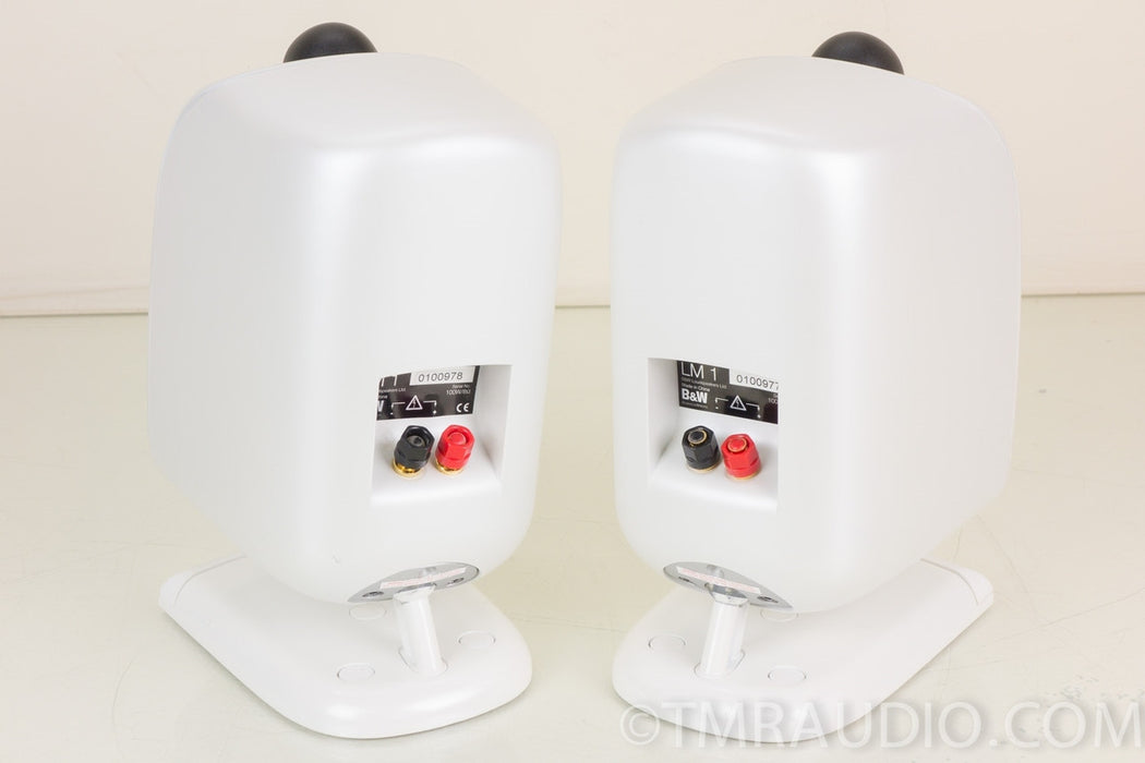 B&W LM1 Bookshelf Speakers