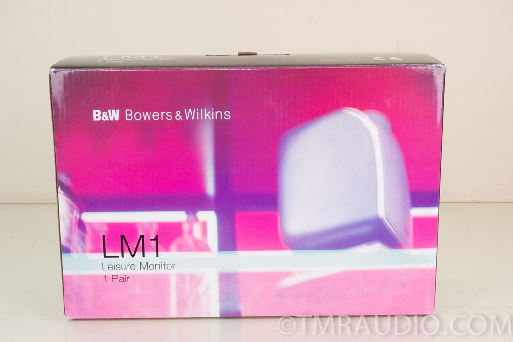 B&W LM1 Bookshelf Speakers