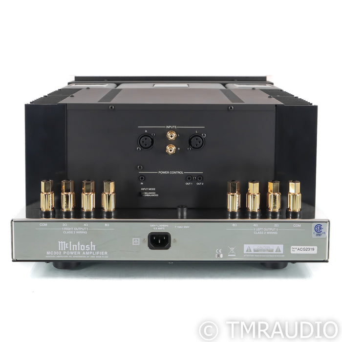 McIntosh MC302 Stereo Power Amplifier; MC-302