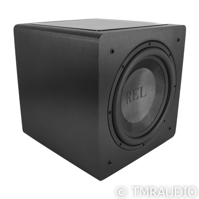 REL HT/1205 12" Powered Subwoofer; High Gloss Black