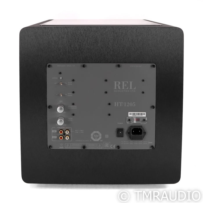 REL HT/1205 12" Powered Subwoofer; High Gloss Black