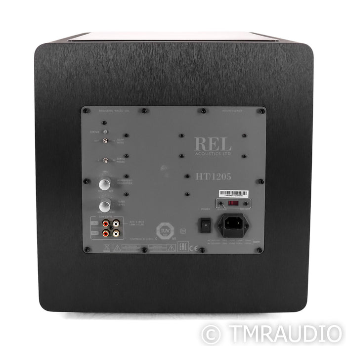 REL HT/1205 12" Powered Subwoofer; HT1205; High Gloss Black