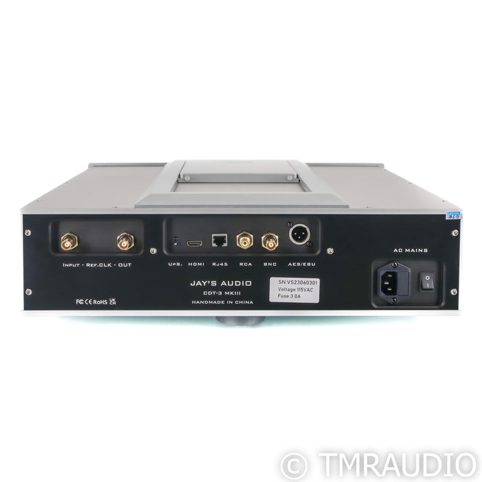 Jay's Audio CDT-3 MkIII CD Transport