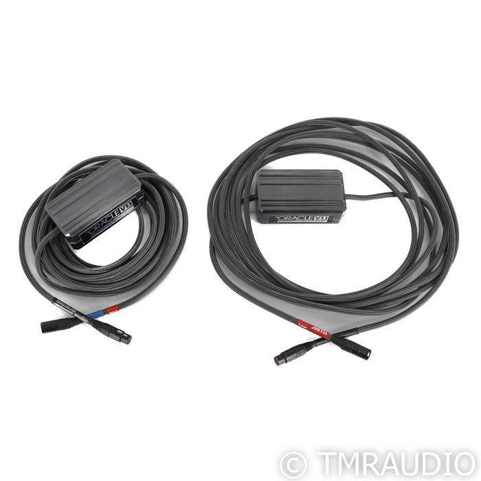 MIT Oracle V1.1 XLR Cables; 30ft Pair Balanced Interconnects