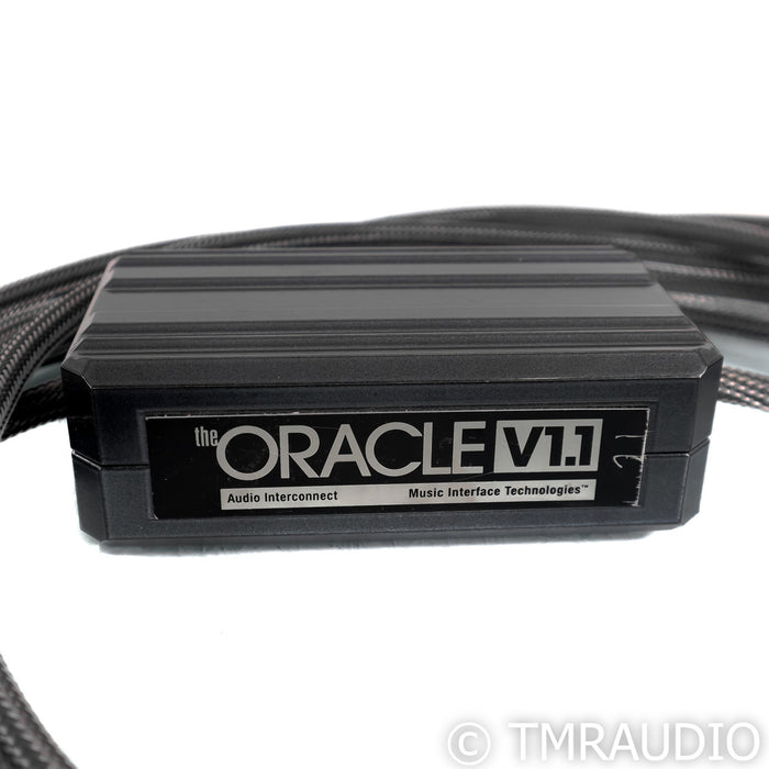 MIT Oracle V1.1 XLR Cables; 30ft Pair Balanced Interconnects