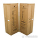 Triangle Genese Lyrr Floorstanding Speakers; Black Pair (New Old Stock/Sealed)
