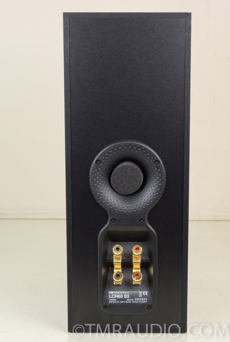 B&W LCR60 S3 Center Channel Speaker
