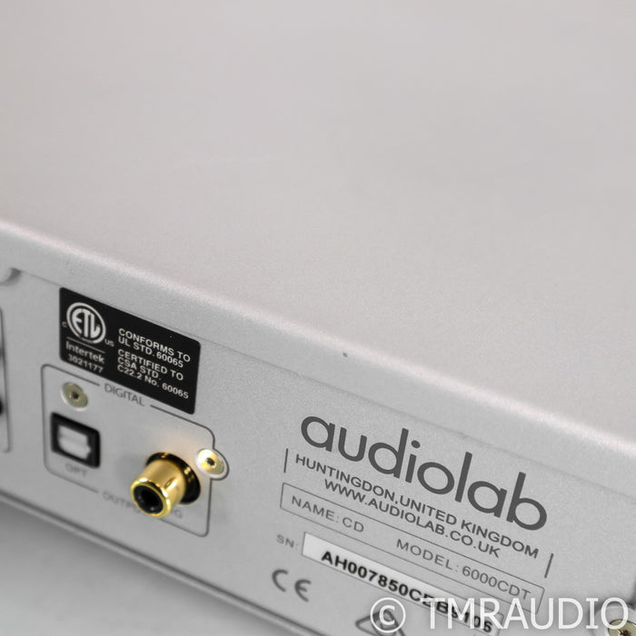 Audiolab 6000CDT CD Transport; 6000-CDT