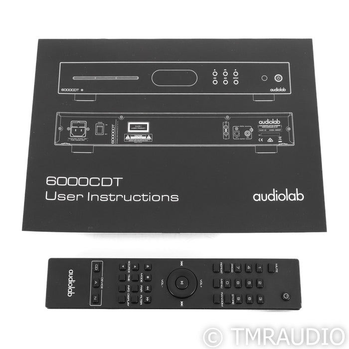 Audiolab 6000CDT CD Transport; 6000-CDT