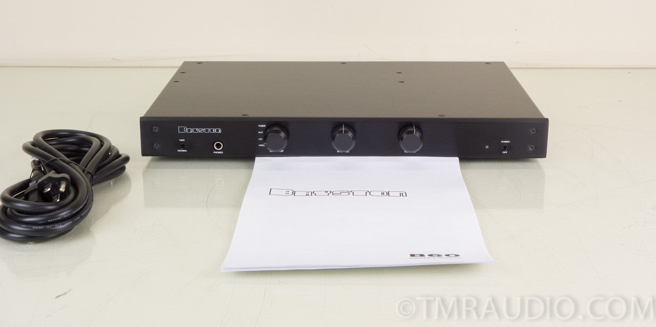Bryston B-60 Integrated Stereo Amplifier in Factory Box