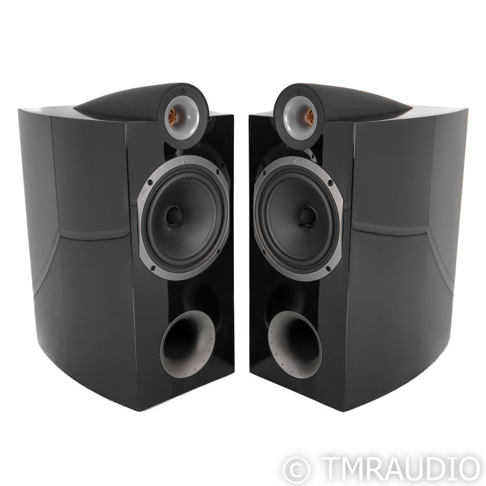 Triangle Genese Trio Bookshelf Speakers; Gloss Black Pair