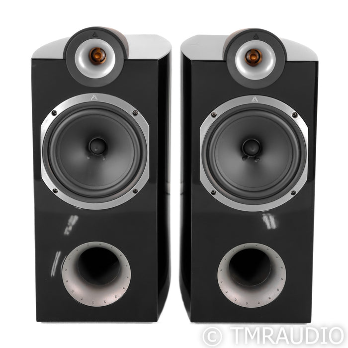 Triangle Genese Trio Bookshelf Speakers; Gloss Black Pair