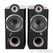 Triangle Genese Trio Bookshelf Speakers; Gloss Black Pair