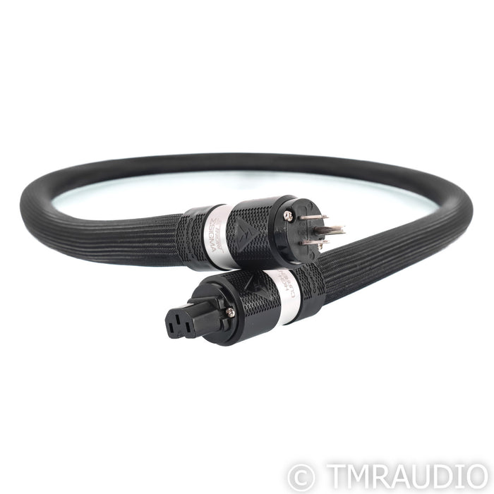 Shunyata Research ZiTron Sigma HC Power Cable; 1.75m AC Cord; High Current