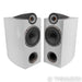 Triangle Genese Trio Bookshelf Speakers; Gloss White Pair