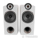 Triangle Genese Trio Bookshelf Speakers; Gloss White Pair