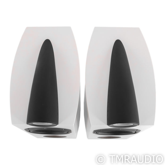 Triangle Genese Trio Bookshelf Speakers; Gloss White Pair