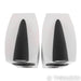 Triangle Genese Trio Bookshelf Speakers; Gloss White Pair
