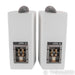 Triangle Genese Trio Bookshelf Speakers; Gloss White Pair