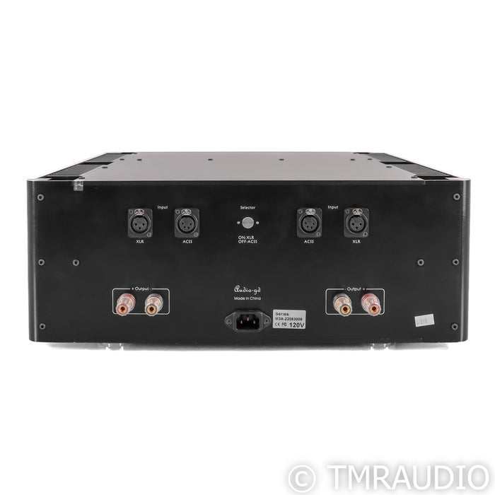 Audio GD Master 3A Stereo Power Amplifier; M3A