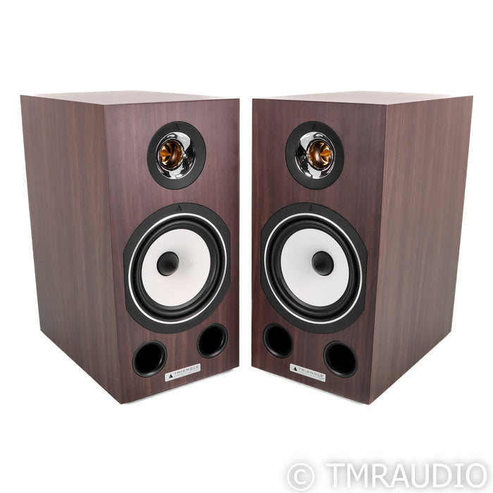 Triangle Esprit Comete EZ Bookshelf Speakers; Walnut Pair