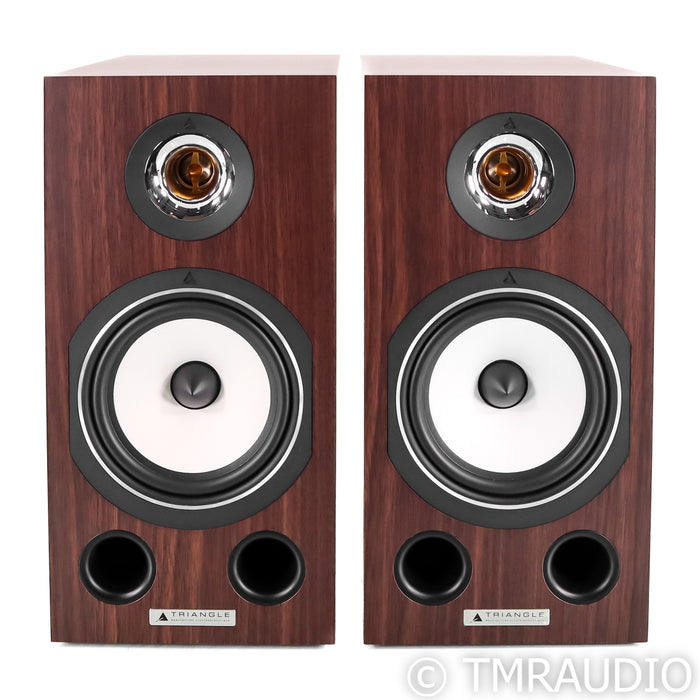 Triangle Esprit Comete EZ Bookshelf Speakers; Walnut Pair
