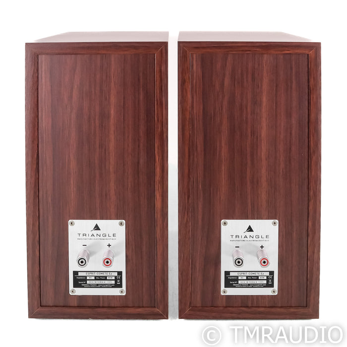 Triangle Esprit Comete EZ Bookshelf Speakers; Walnut Pair