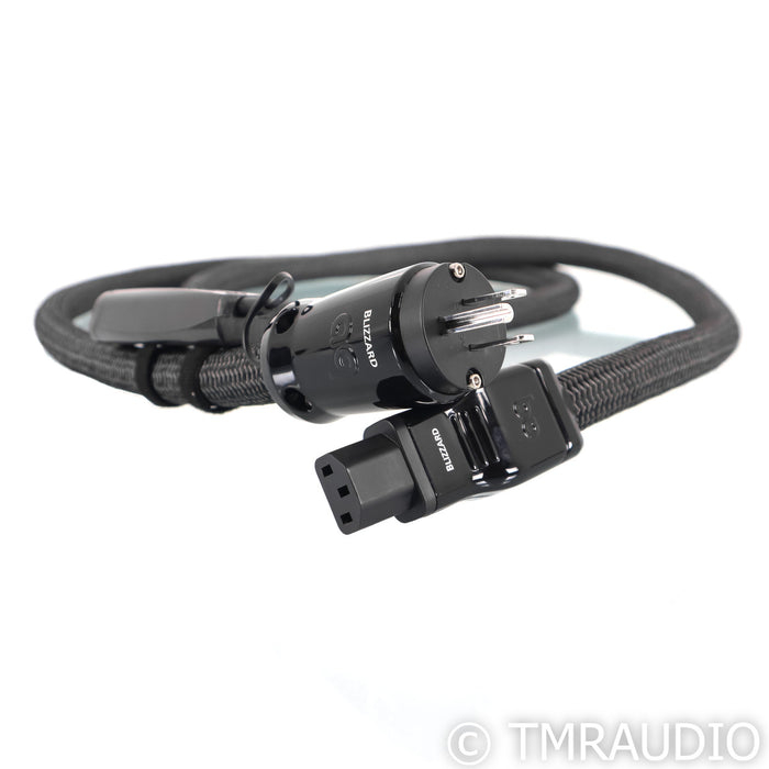 AudioQuest Blizzard XTRM Power Cable; 2m AC Cord (Open Box)