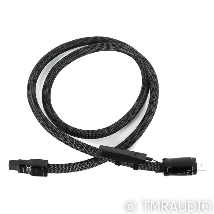 AudioQuest Blizzard XTRM Power Cable; 2m AC Cord (Open Box)